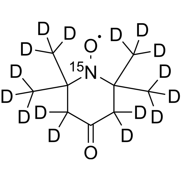 Tempone-15N,d16 (4-Oxo-Tempo-15N,d16) 80404-14-4